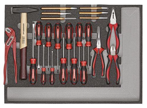 Verktygs sett till verktygsvagn 130 delar