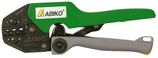 Kabelskotång för rullpressning. Abiko KRB 0560