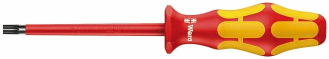 Skruvmejsel för Torx-spår Wera 167 I
