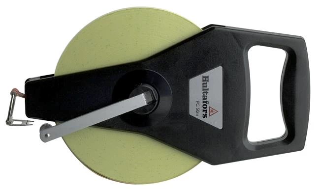 Glasfibermåttband i ram PC