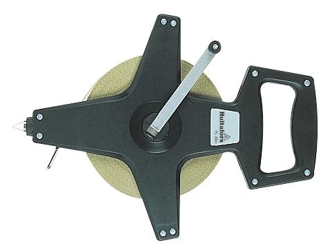 Stålmåttband i ram PL