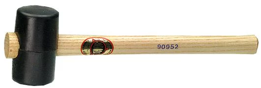 Gummiklubba. Thor Hammer 90952 / 90957