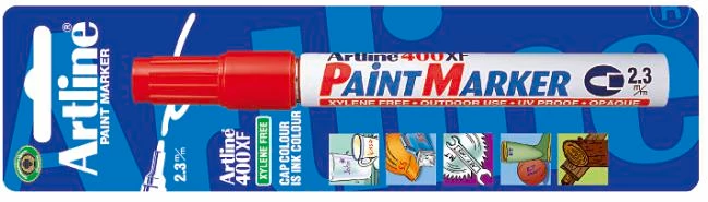 MÄRKPENNA ARTLINE 400XF-SVART