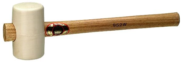 Gummiklubba. Thor Hammer 952 W / 954 W