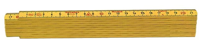 Meterstock med er logotyp och design!