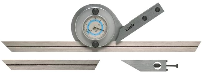 Gradskiva - precisionsvinkel Limit