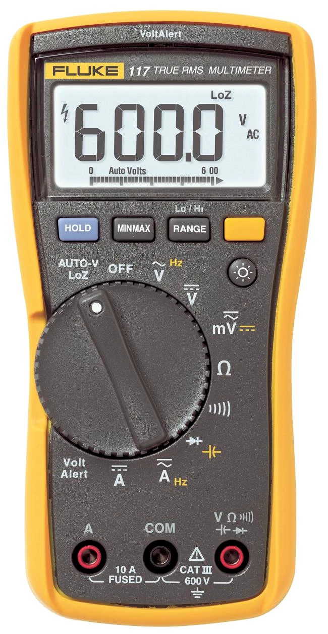 MULTIMETER DIGITAL 117