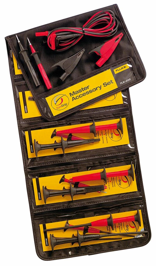 Testprobset Fluke TLK225-1
