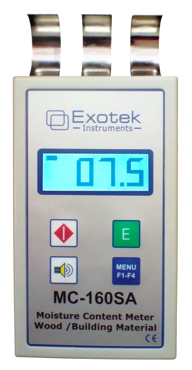 Fuktmätare för trä-, byggmaterial (oförstörande) Exotek MC-380XCA / MC-160SA