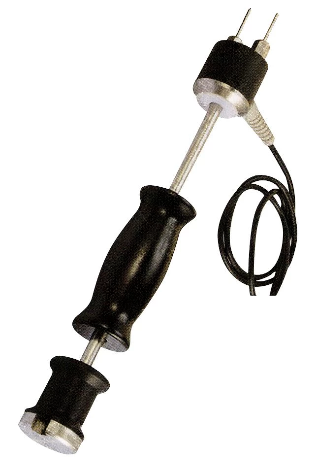 Isolerande skaft och olika prober till fuktmätare för trä- och byggmaterial Exotek