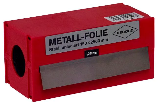 Stålfolierullar 150x2500 mm