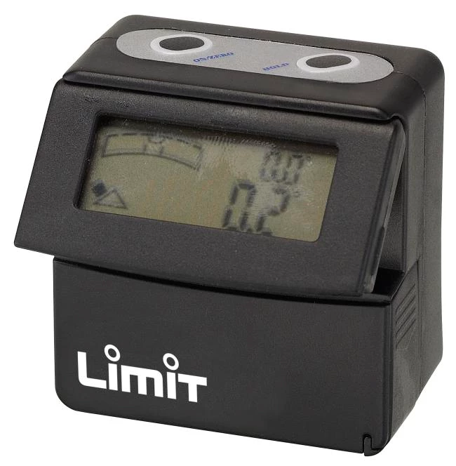 Digitalt vattenpass och vinkelmätare Limit
