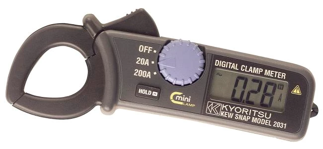 Digital minitångamperemeter Kyoritsu 2031 / 2033