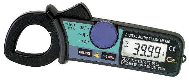 MINITÅNGAMPEREM. KYORITSU 2033