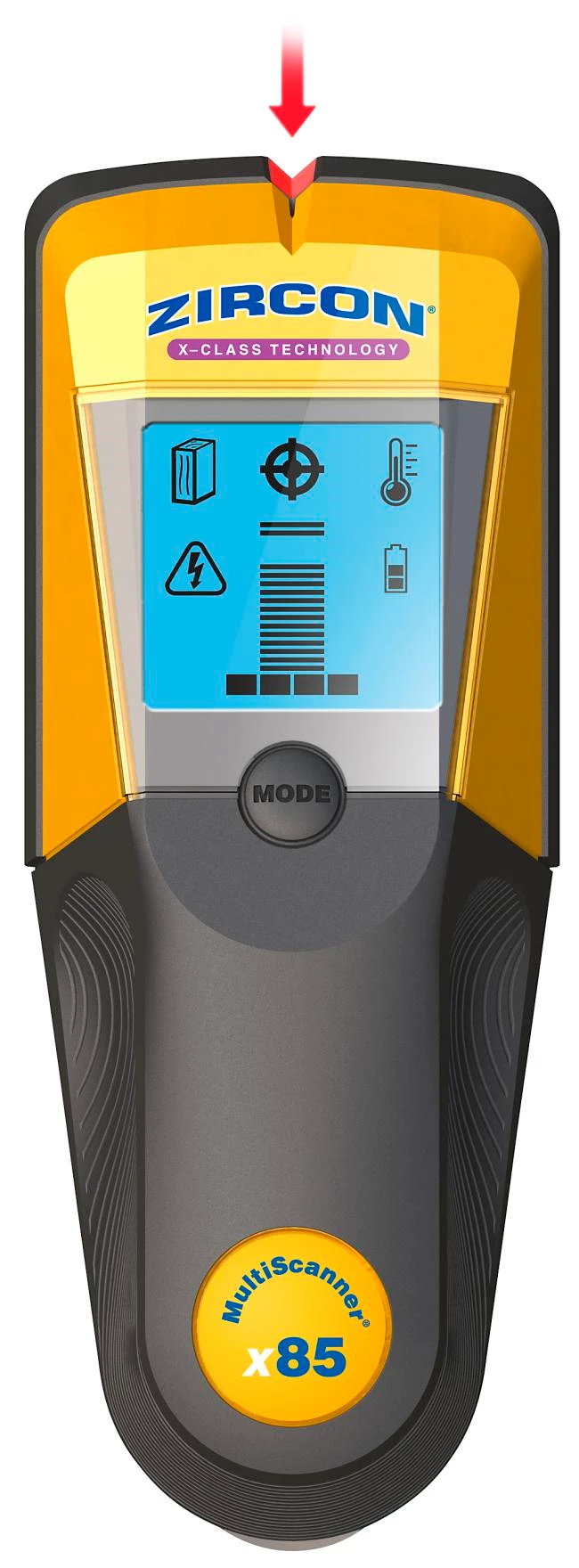 Metall och multiskanner StudSensor X85 Onestep Zircon