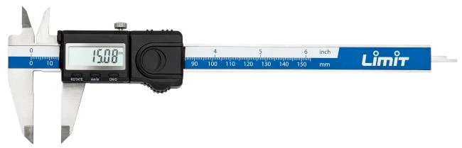 Digitalt skjutmått CDM-Flex LCD 150 / 200 / 300 mm Limit