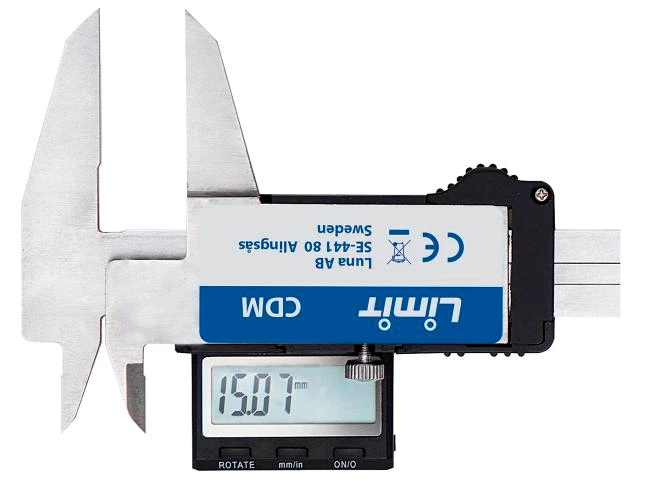 SKJUTMÅTT DIGITALT CDM 200MM F