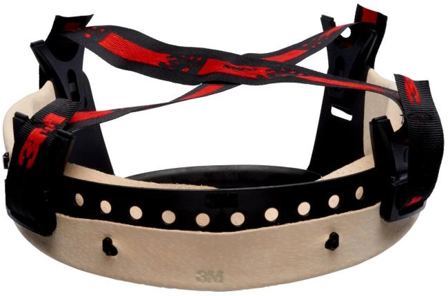 Hjälminredning rattjust läder