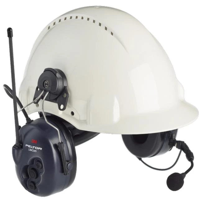 Hörselkåpa LiteCom för hjälm