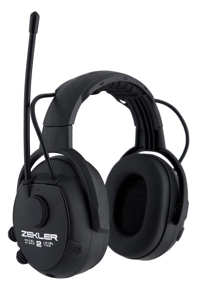 HÖRSELKÅPA ZEKLER 412RD RADIO-MEDHÖRNING