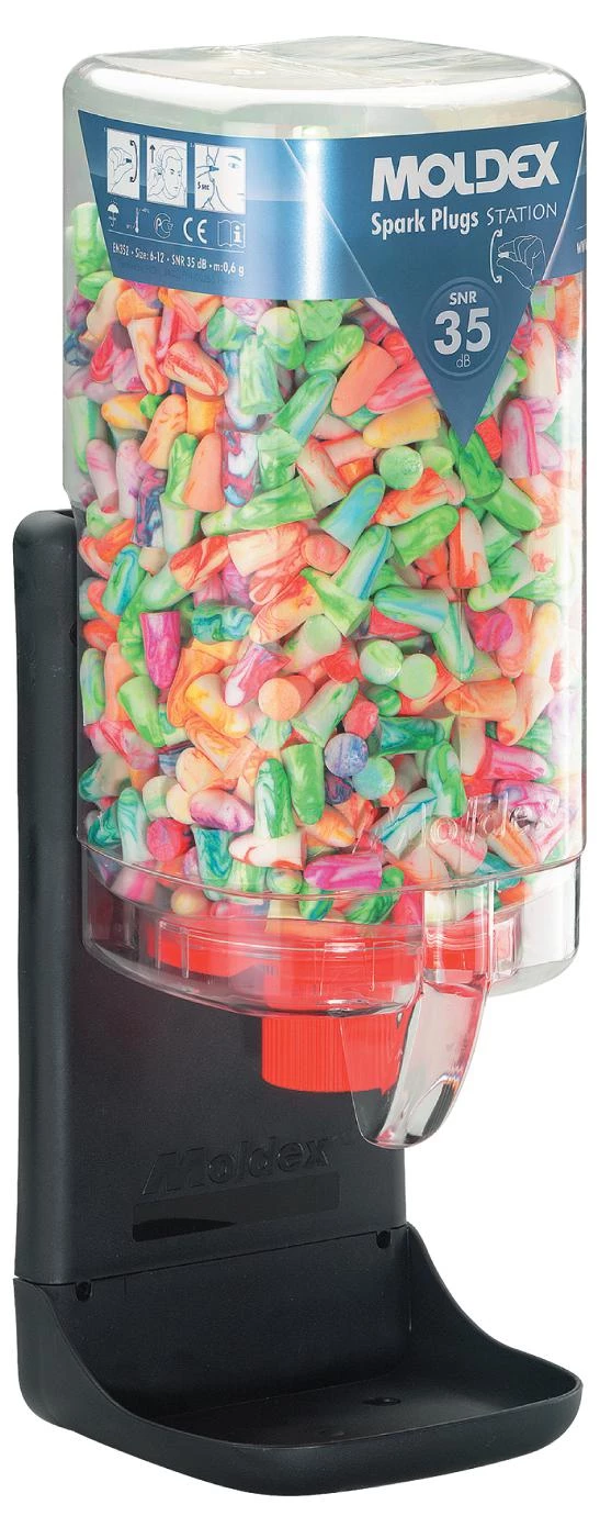 Hörselpropp Moldex Spark Plug station