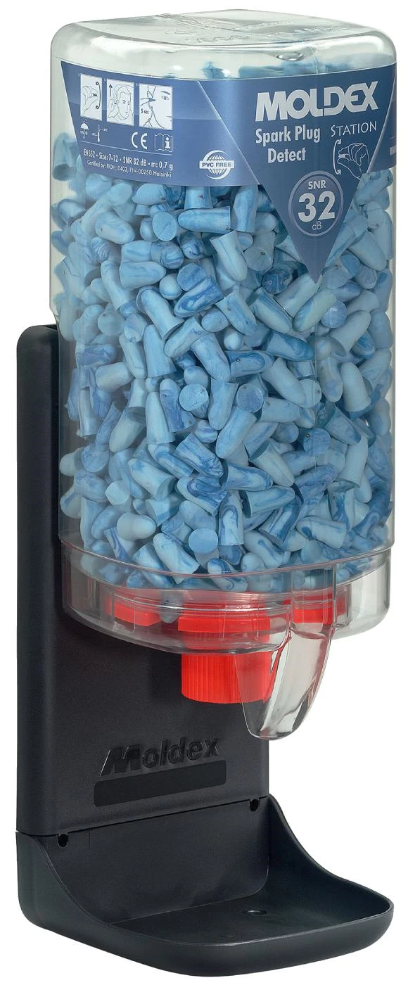 Hörselpropp Moldex Spark Plug detekterbar station