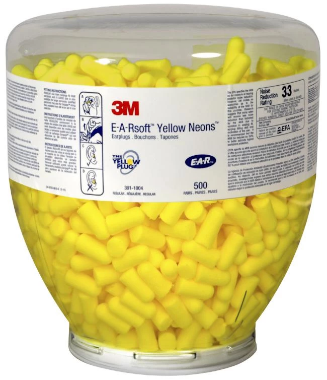 HÖRSELPROPP NEON PD-01-002 500 PAR