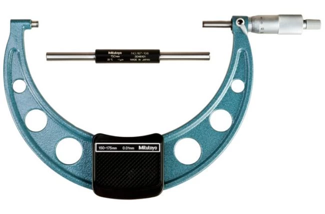 Analog mikrometer, utvändig. Serie 103