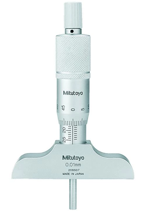 Analog djupmikrometer