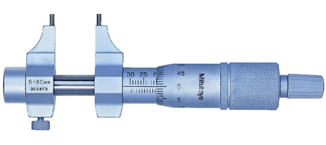 Analog mikromter, invändig