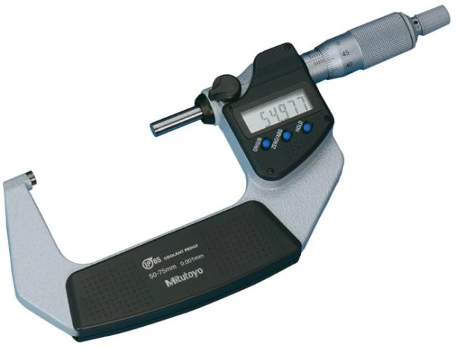 DIGIM.MIKROMETER 50-75MM IP65  293-232-30 DATAUTGÅNG