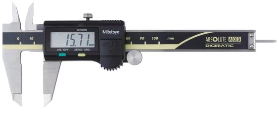 Digitlat skjutmått med friktionsrulle