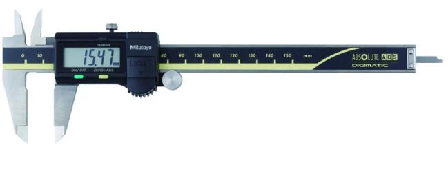 Digitlat skjutmått med friktionsrulle