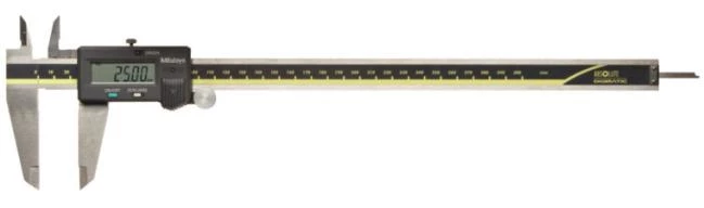 Digitlat skjutmått med friktionsrulle