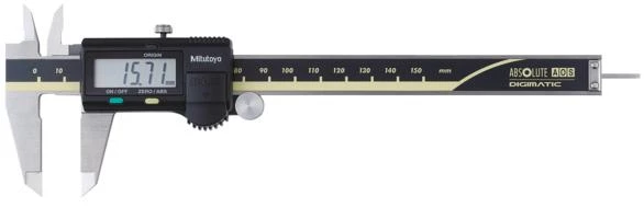 Digitlat skjutmått med friktionsrulle