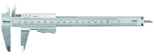 Analogt skjutmått med momentlåsning