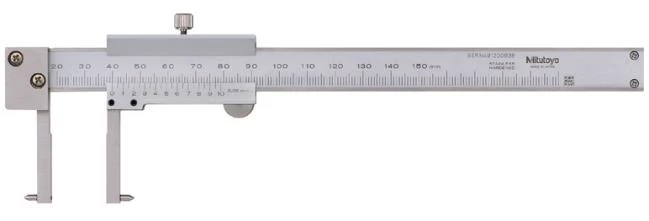 Analogt skjutmått, invändigt