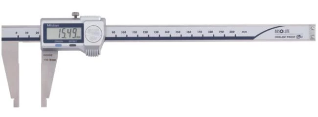 Digitalt skjutmått IP67 för invändig mätning