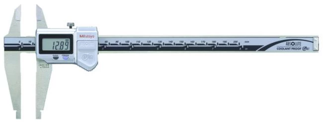 Digitalt skjutmått IP67 för invändig/ utvändig mätning