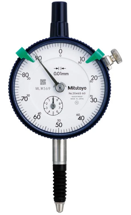 Analogt mätur 0,01 - 10mm