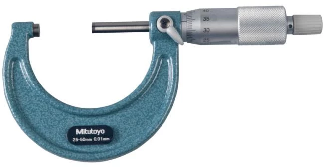 Analog mikrometer, utvändig. Serie 103