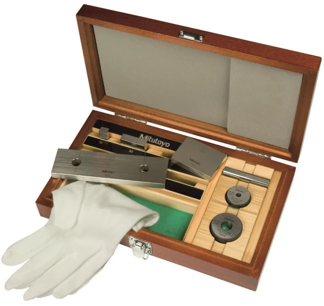 Kontrollsats för skjutmått