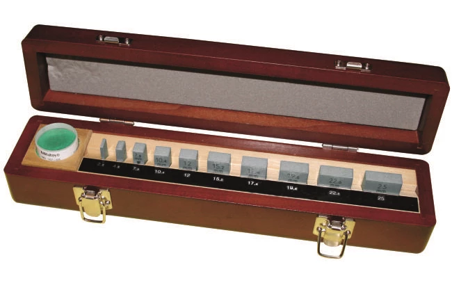 Kontrollsats för mikrometrar