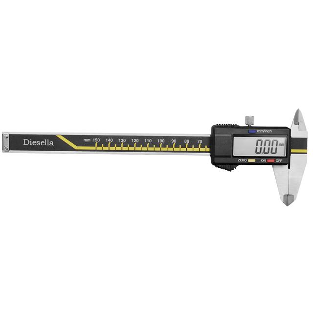 Digitalt skjutmått 150mm vänster