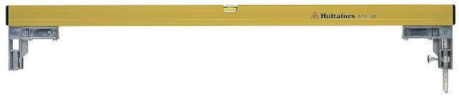 Vattenpass för vinkelavvägning Hultafors APK 100