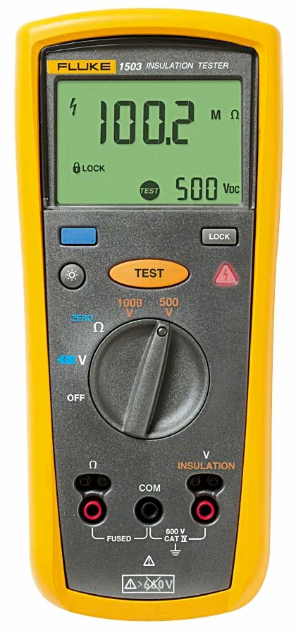 Isolationstestare Fluke 1503 / 1507