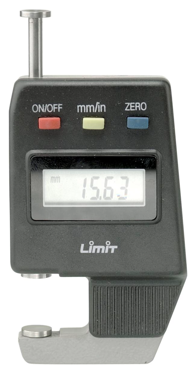 Digital tjockleksmätare Limit