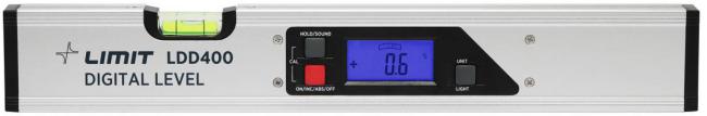 Digital vattenpass/vinkelmätare LDD 400/600