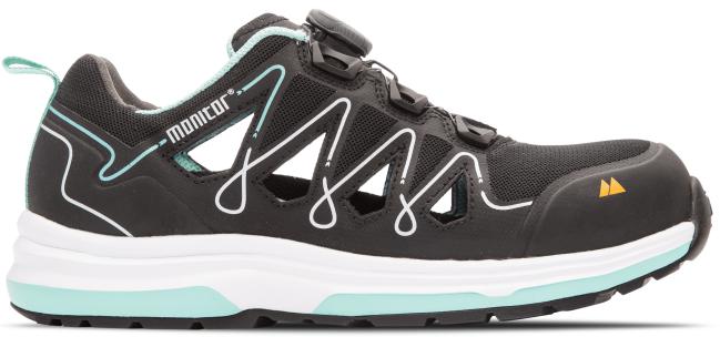 Skyddssko Monitor Mint