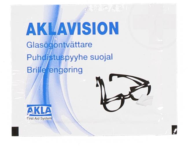 Rengöringsservetter AKLAVISION